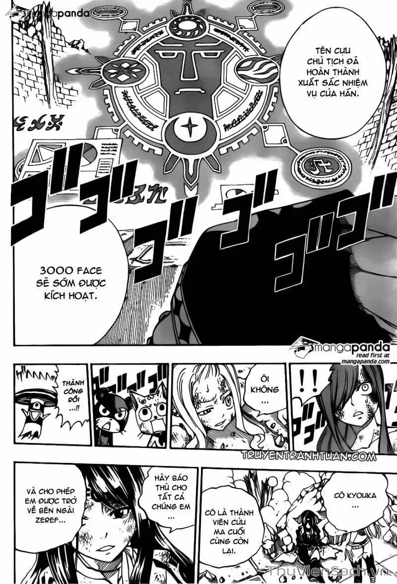 Truyện Tranh Hội Pháp Sư - Fairy Tail trang 2