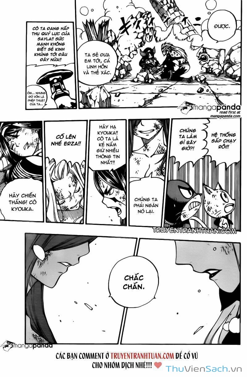 Truyện Tranh Hội Pháp Sư - Fairy Tail trang 2