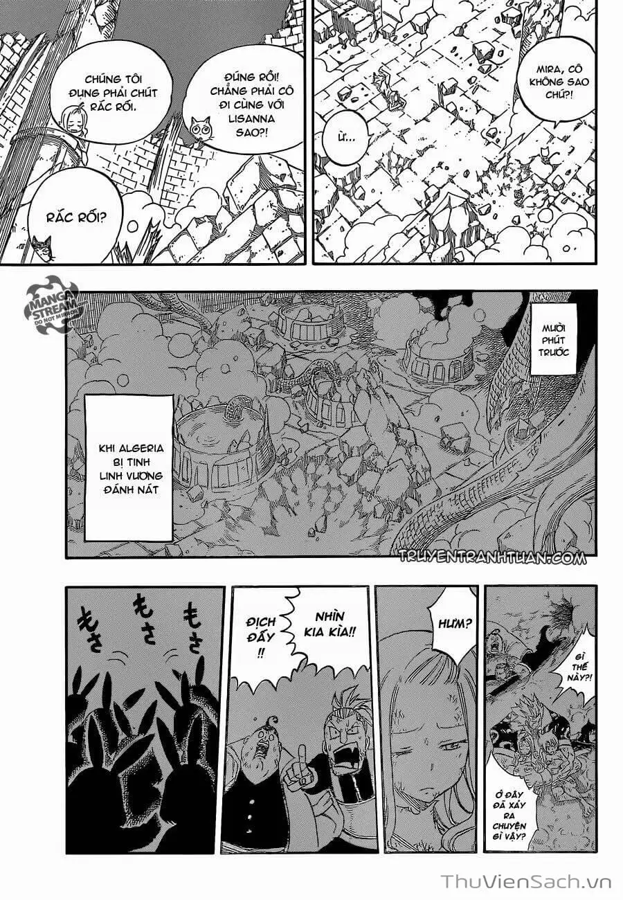 Truyện Tranh Hội Pháp Sư - Fairy Tail trang 2