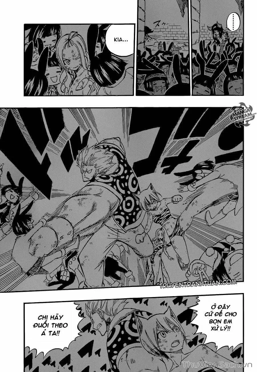 Truyện Tranh Hội Pháp Sư - Fairy Tail trang 2
