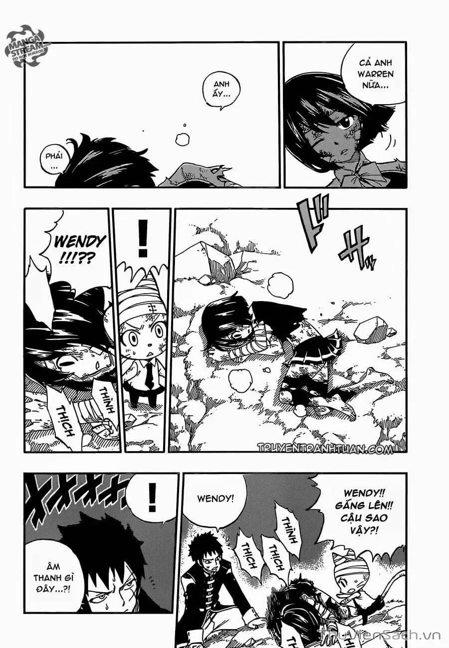 Truyện Tranh Hội Pháp Sư - Fairy Tail trang 2