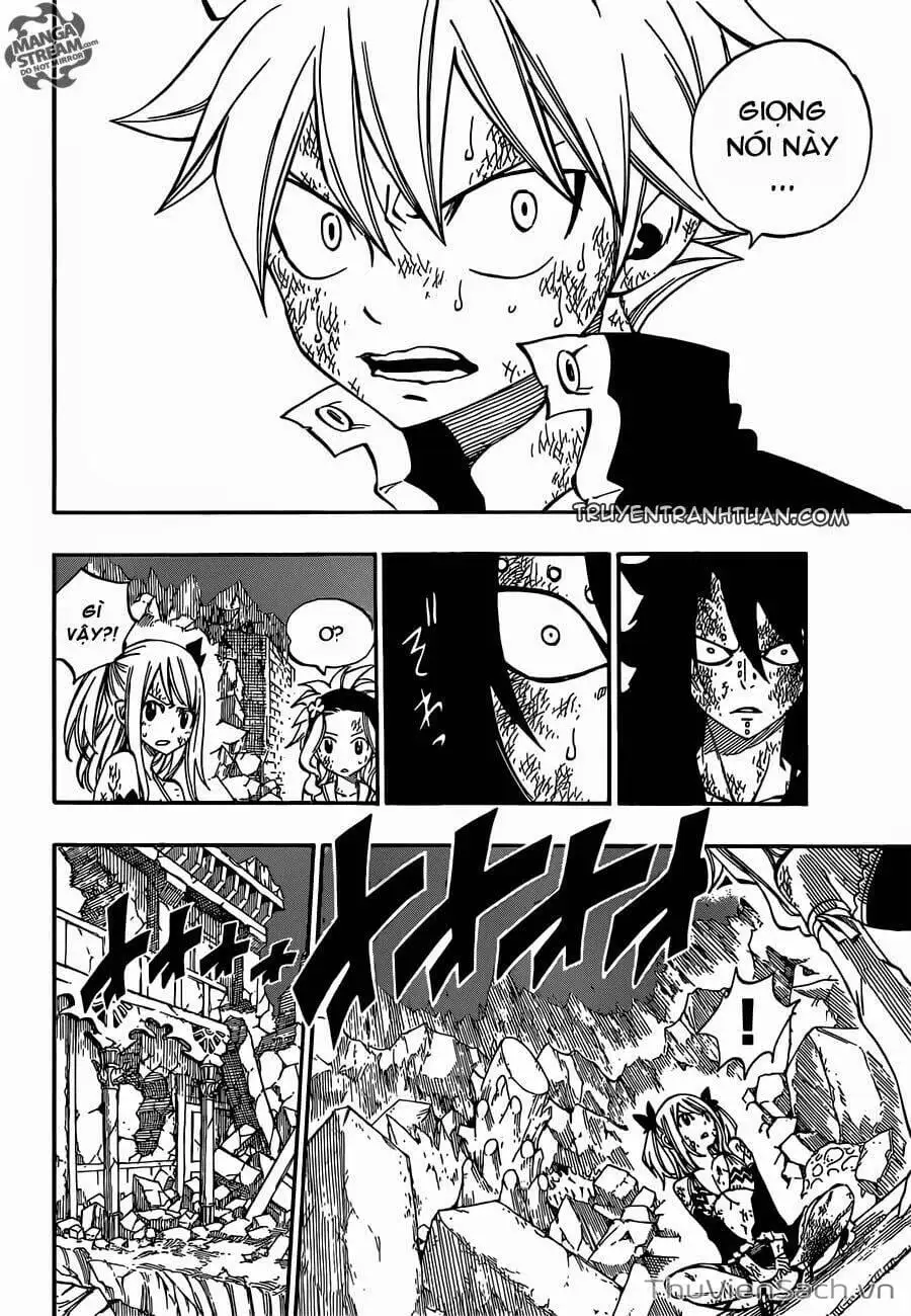 Truyện Tranh Hội Pháp Sư - Fairy Tail trang 2