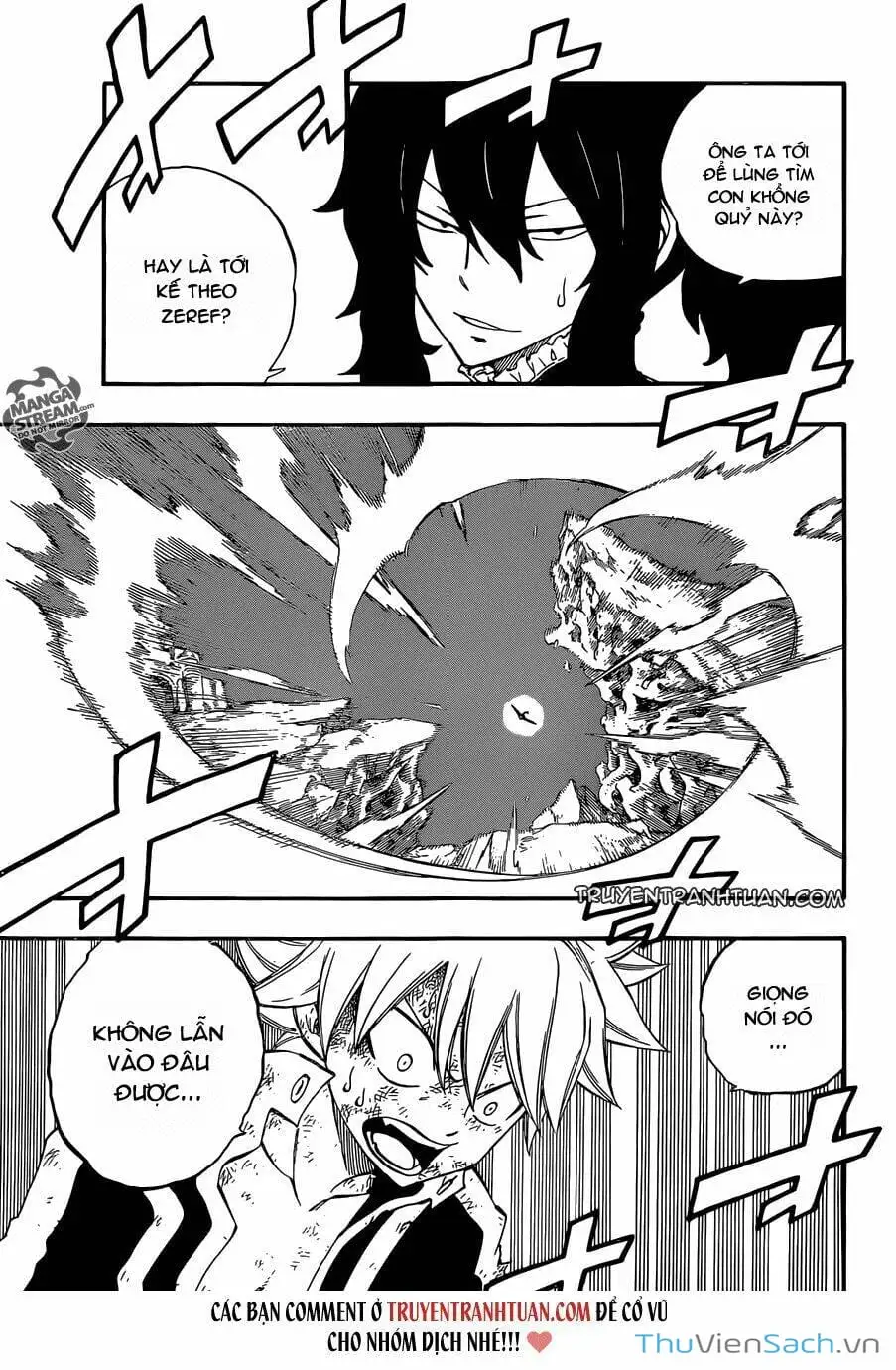 Truyện Tranh Hội Pháp Sư - Fairy Tail trang 2