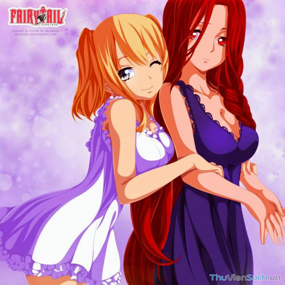 Truyện Tranh Hội Pháp Sư - Fairy Tail trang 9014