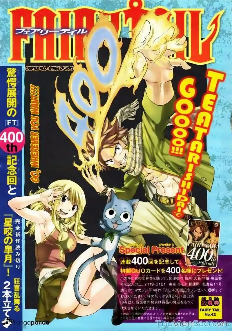 Truyện Tranh Hội Pháp Sư - Fairy Tail trang 2