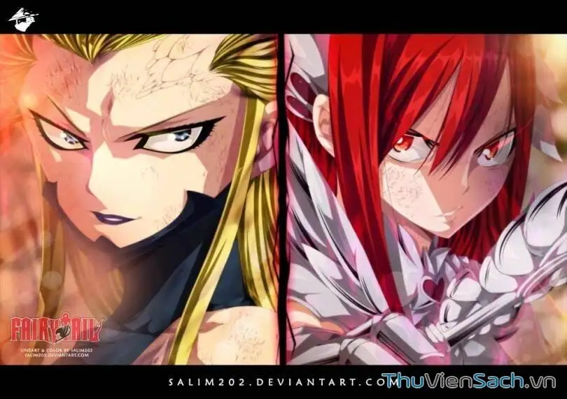 Truyện Tranh Hội Pháp Sư - Fairy Tail trang 2