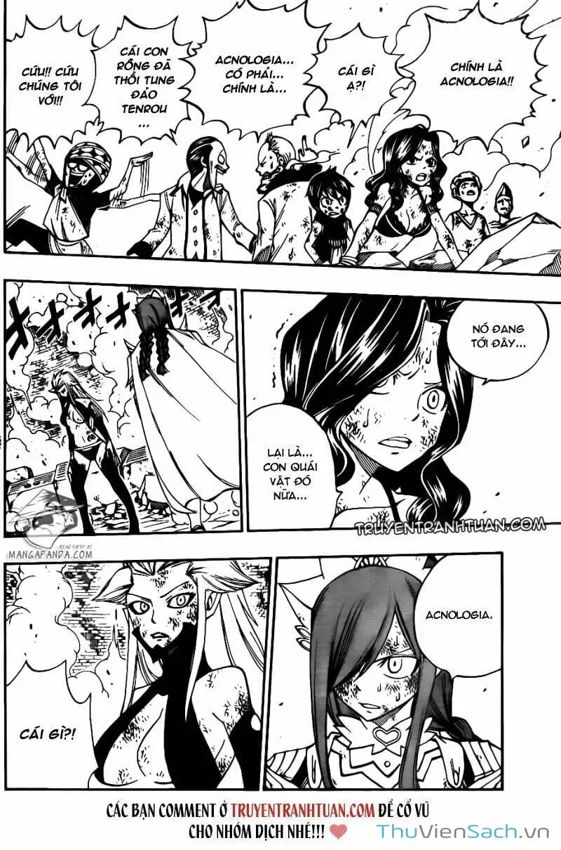 Truyện Tranh Hội Pháp Sư - Fairy Tail trang 2