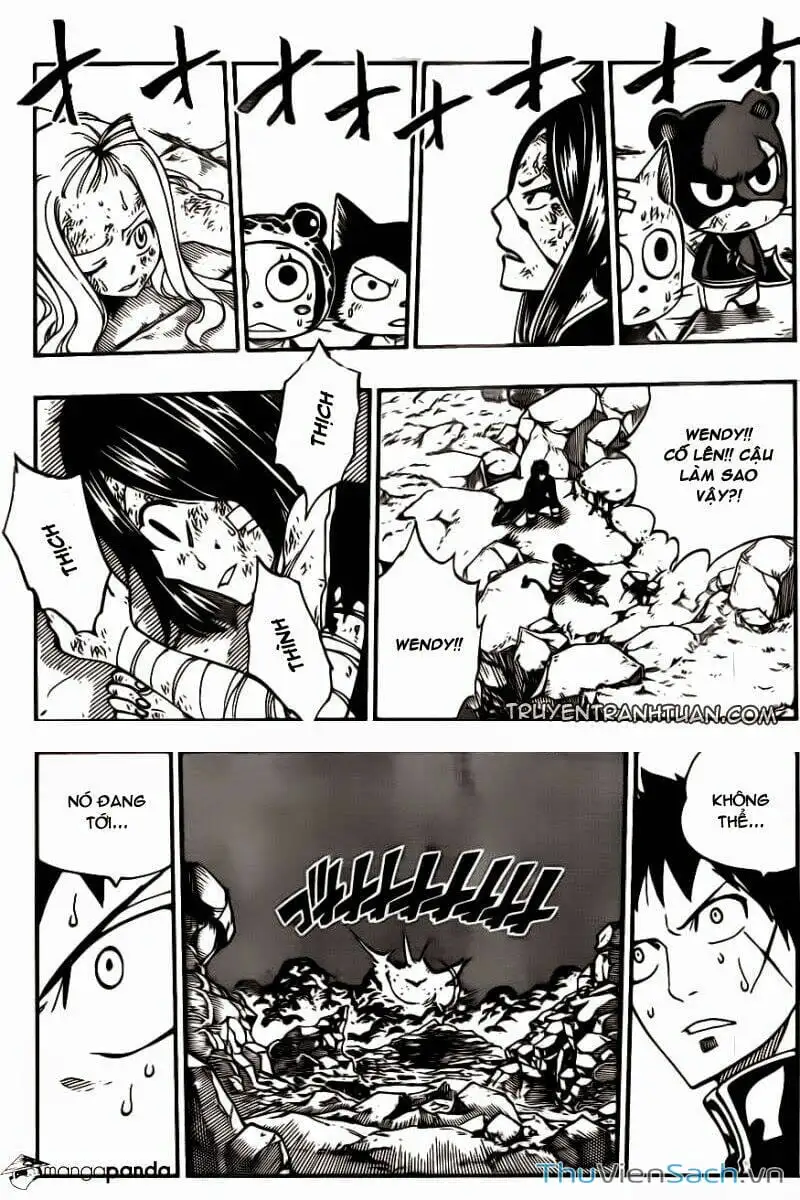 Truyện Tranh Hội Pháp Sư - Fairy Tail trang 2