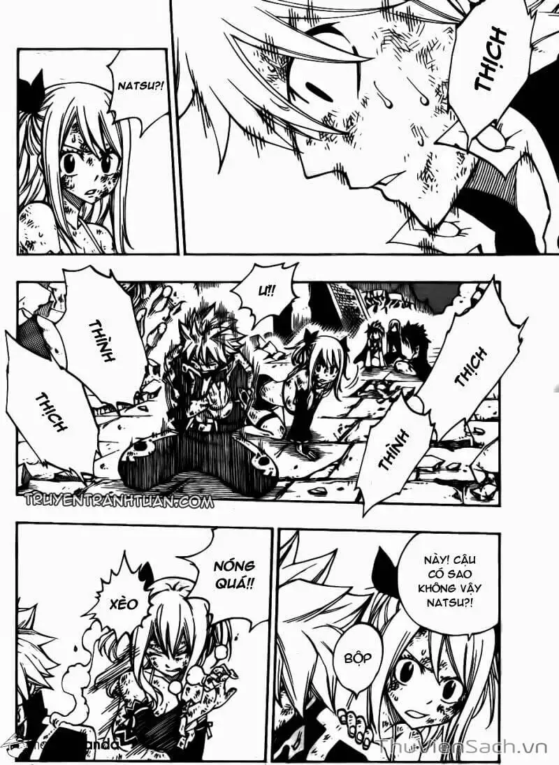 Truyện Tranh Hội Pháp Sư - Fairy Tail trang 2