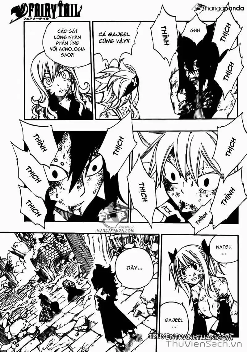 Truyện Tranh Hội Pháp Sư - Fairy Tail trang 2