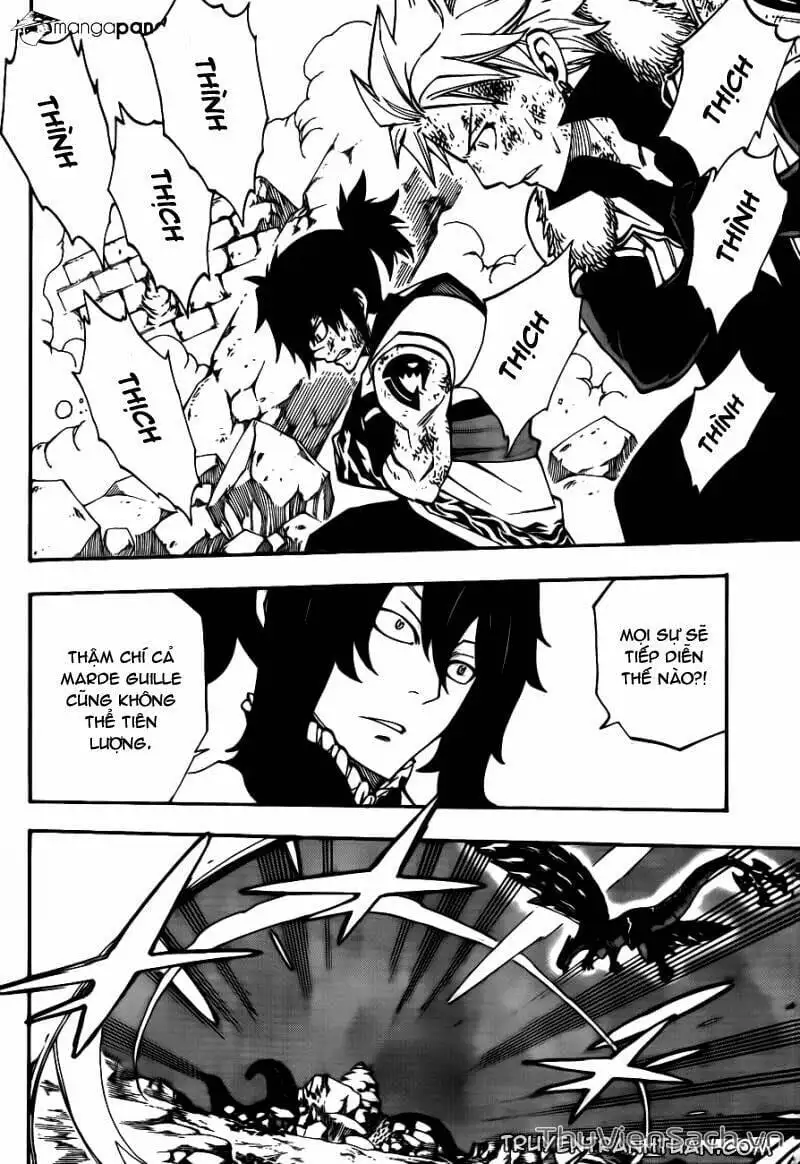 Truyện Tranh Hội Pháp Sư - Fairy Tail trang 2