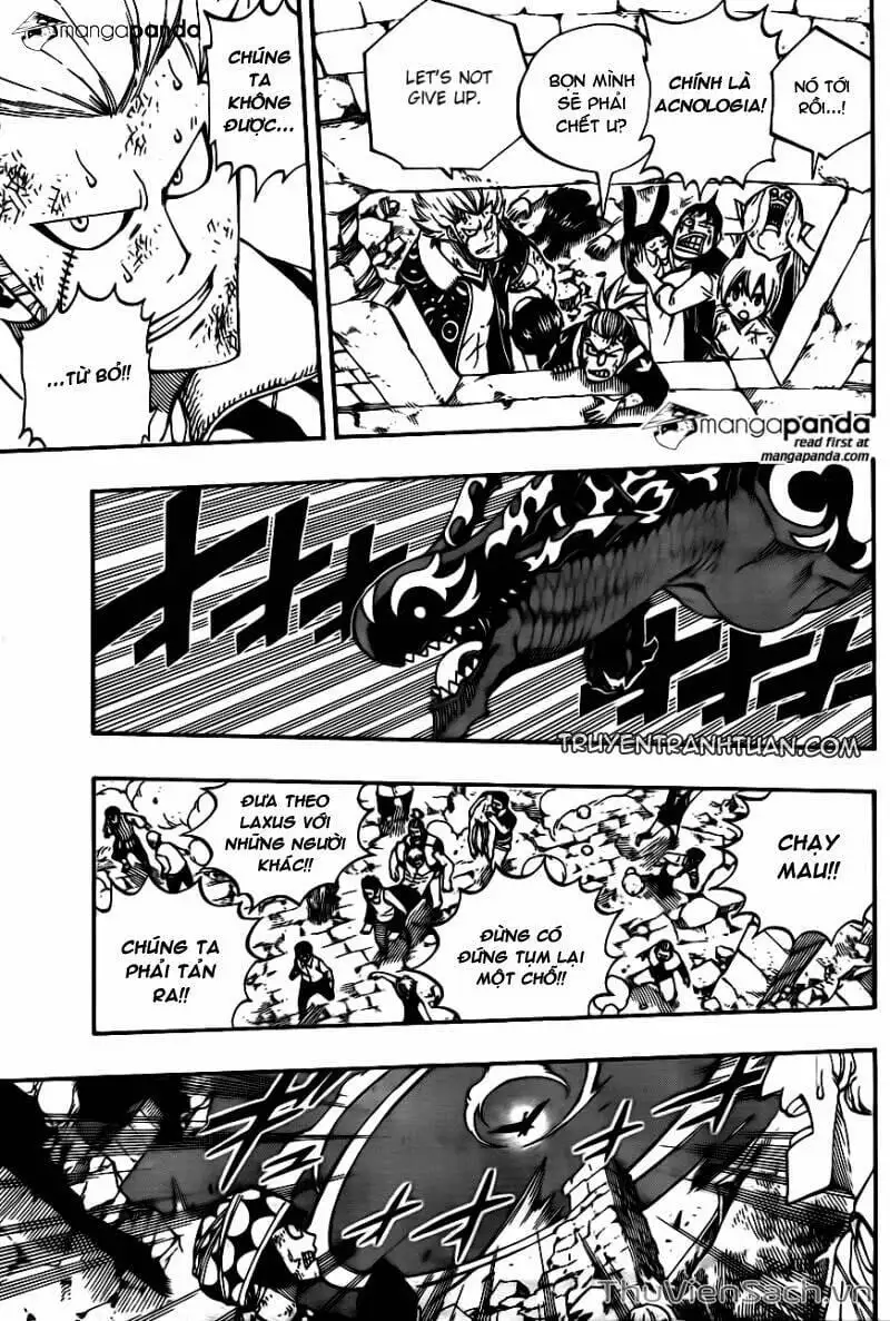 Truyện Tranh Hội Pháp Sư - Fairy Tail trang 2