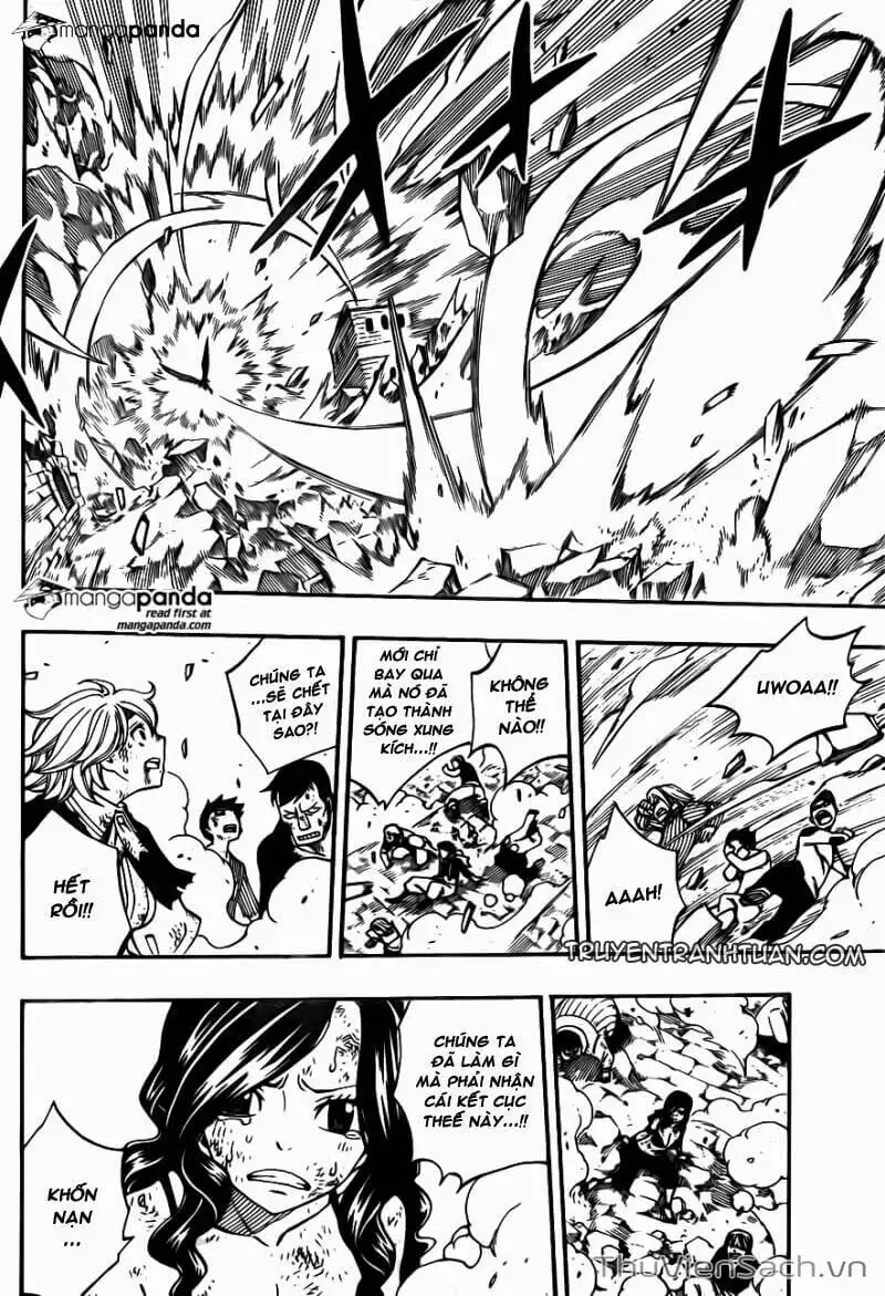 Truyện Tranh Hội Pháp Sư - Fairy Tail trang 2