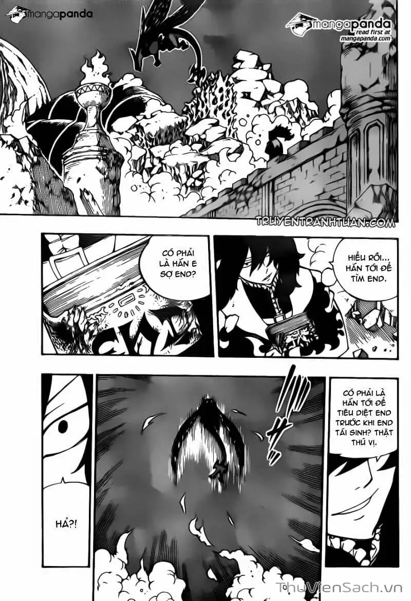 Truyện Tranh Hội Pháp Sư - Fairy Tail trang 2