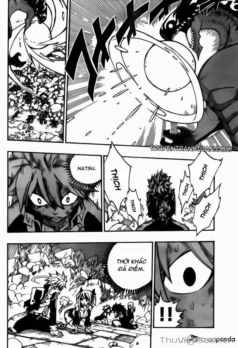 Truyện Tranh Hội Pháp Sư - Fairy Tail trang 2