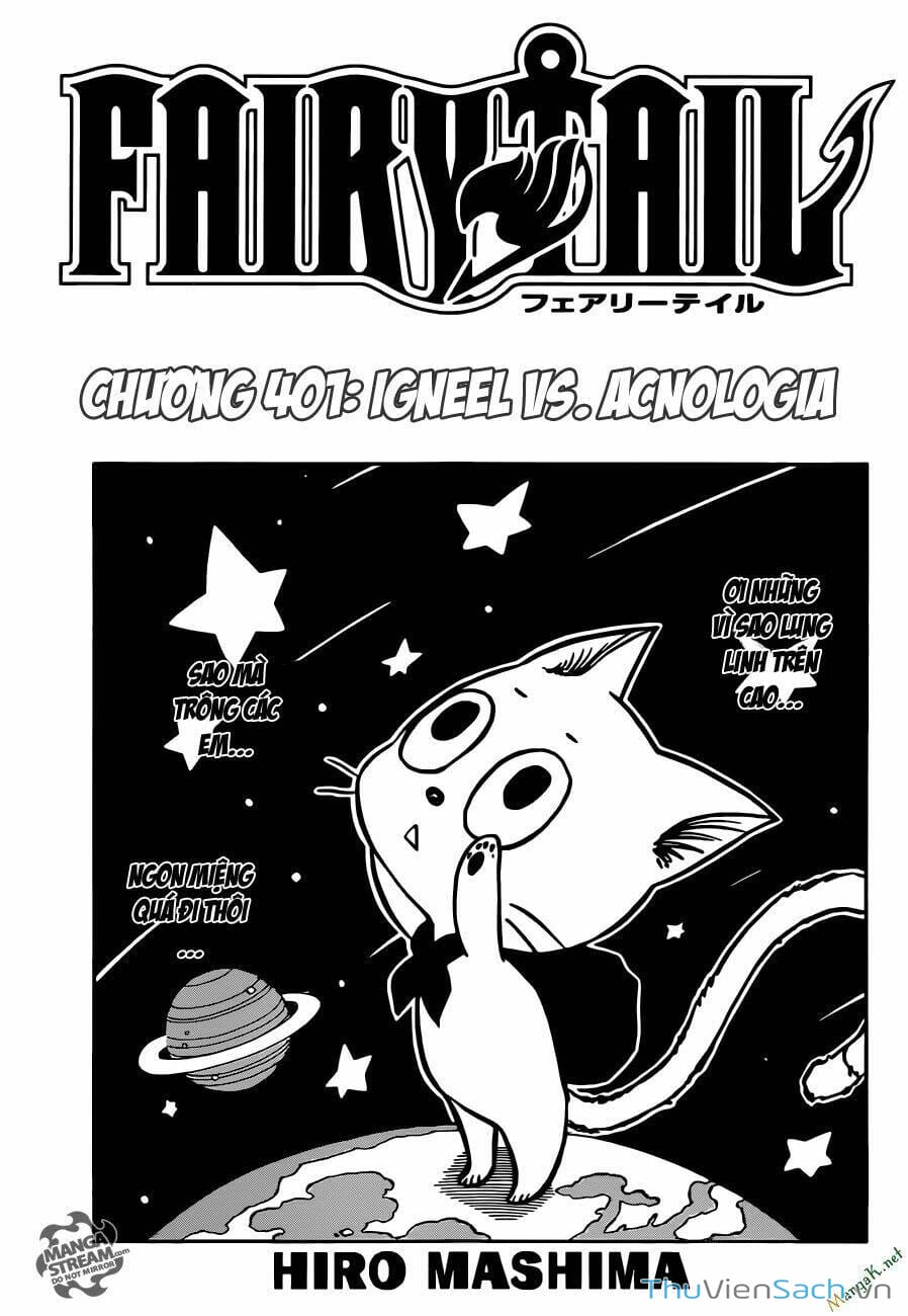 Truyện Tranh Hội Pháp Sư - Fairy Tail trang 9043