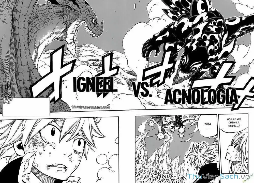 Truyện Tranh Hội Pháp Sư - Fairy Tail trang 2