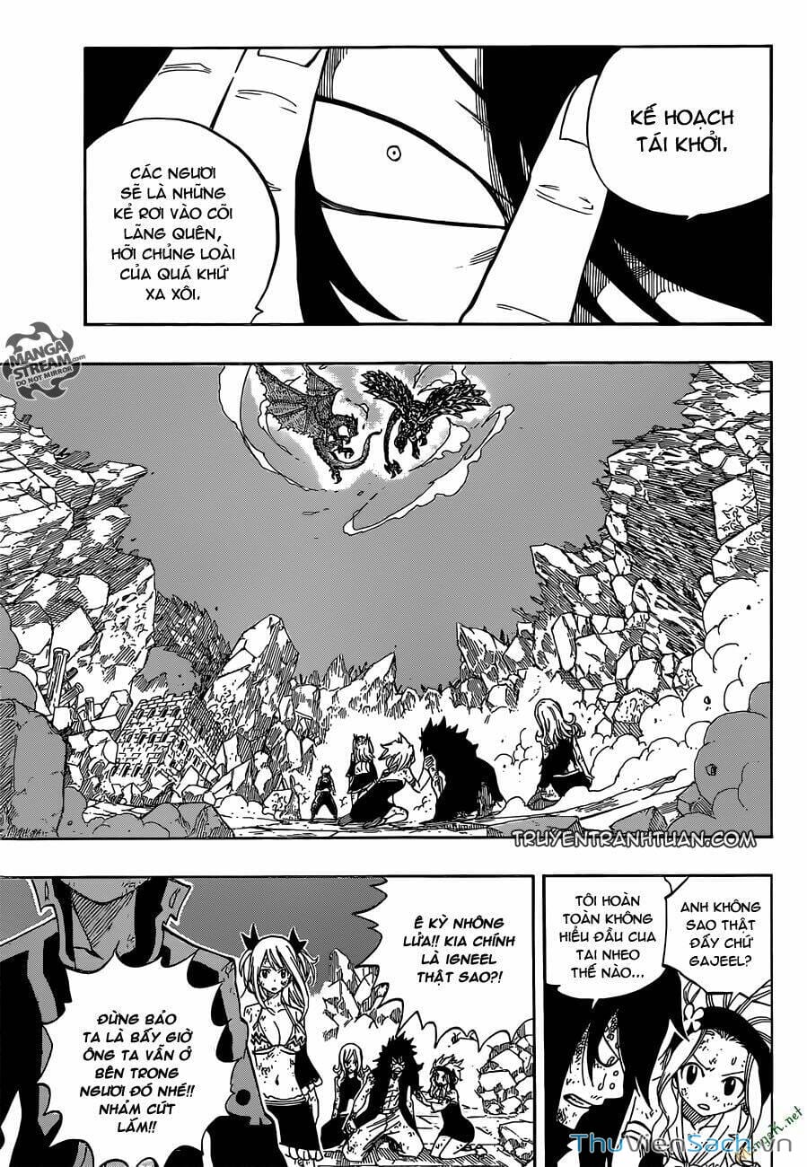 Truyện Tranh Hội Pháp Sư - Fairy Tail trang 9050