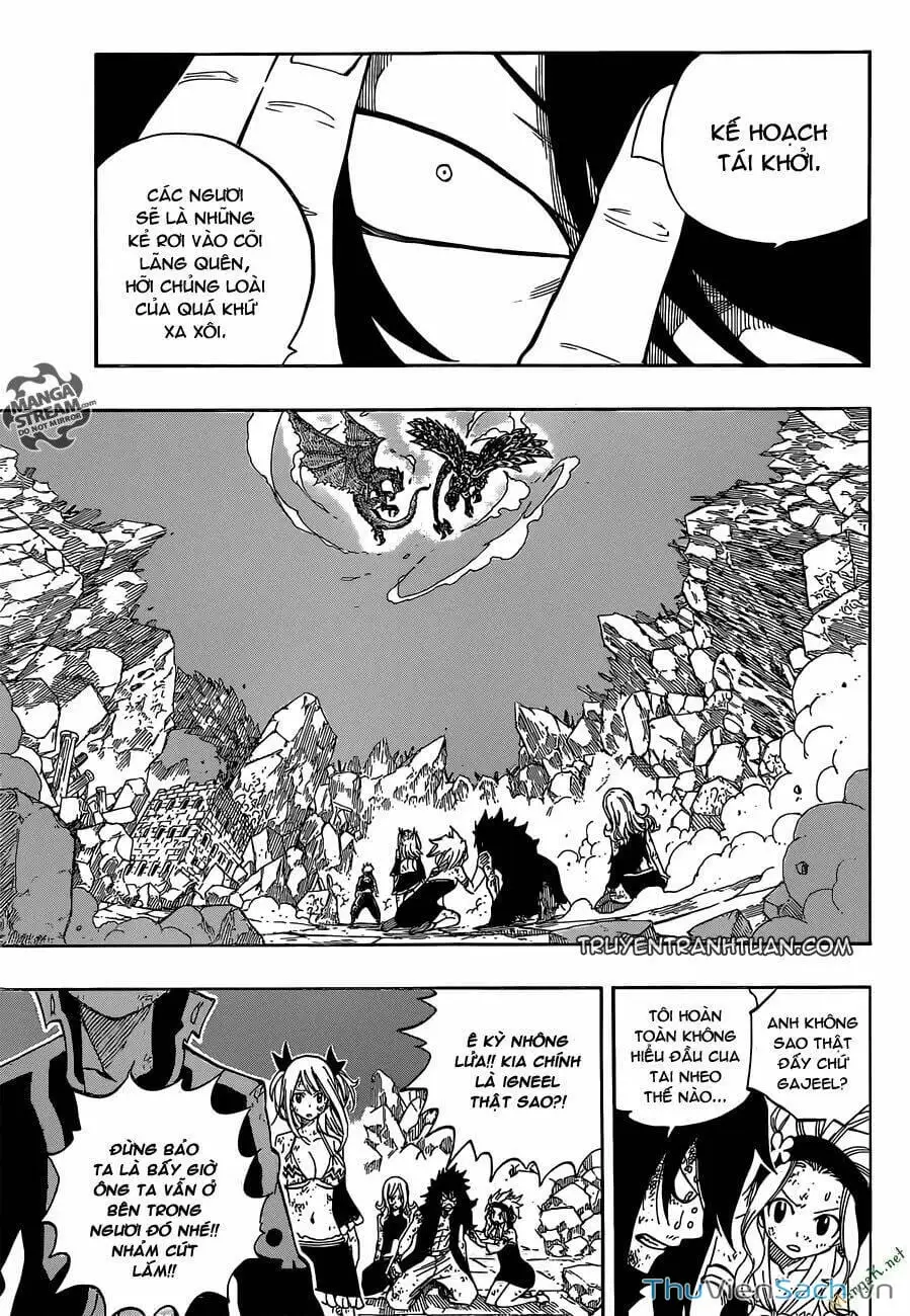 Truyện Tranh Hội Pháp Sư - Fairy Tail trang 2