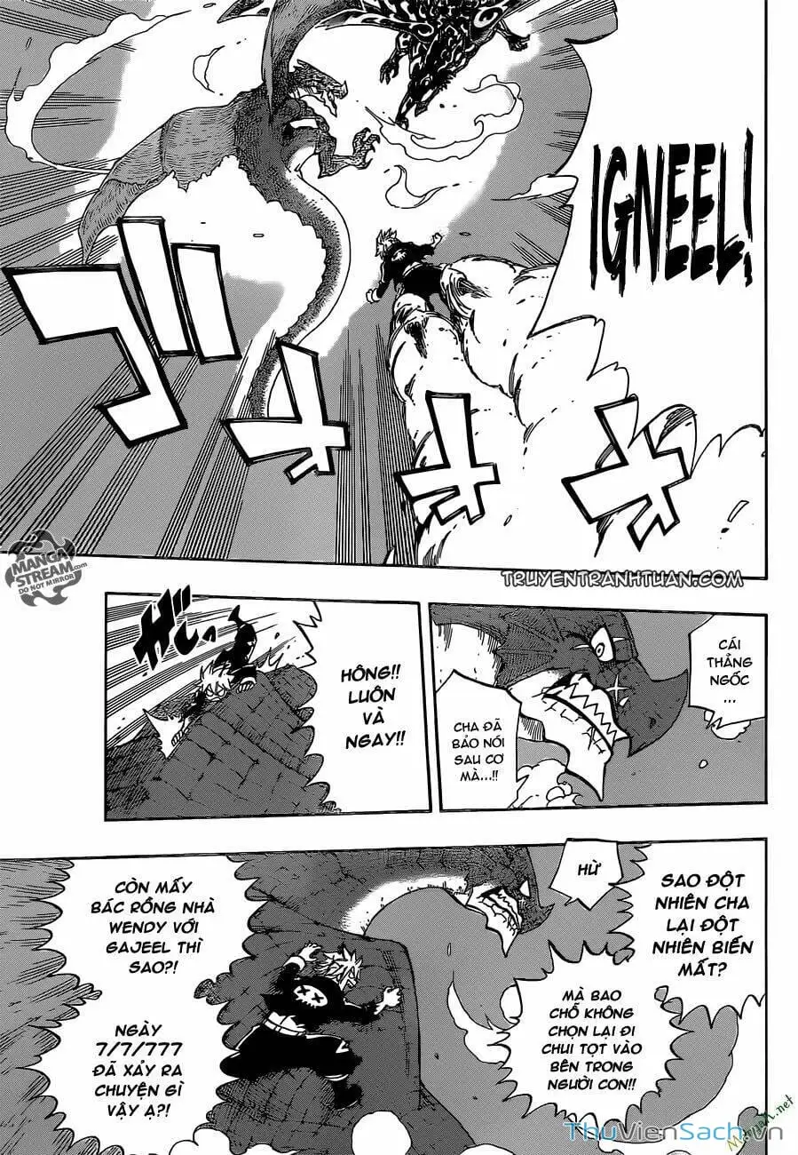 Truyện Tranh Hội Pháp Sư - Fairy Tail trang 2