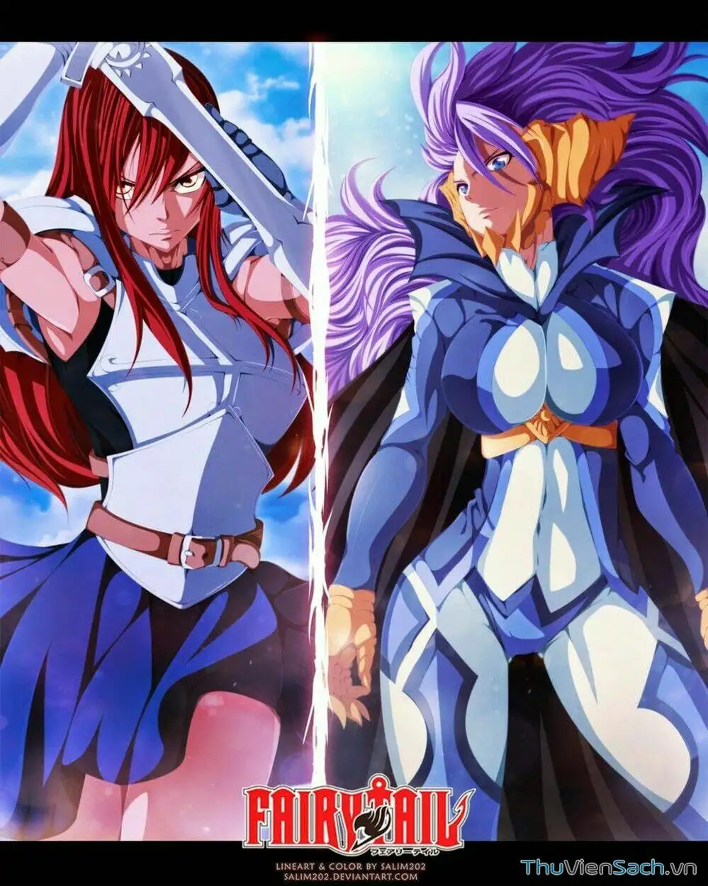 Truyện Tranh Hội Pháp Sư - Fairy Tail trang 2
