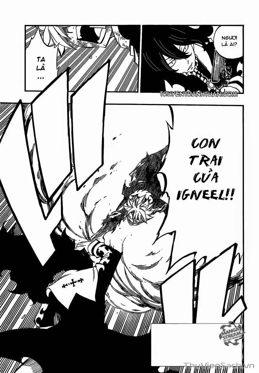 Truyện Tranh Hội Pháp Sư - Fairy Tail trang 2