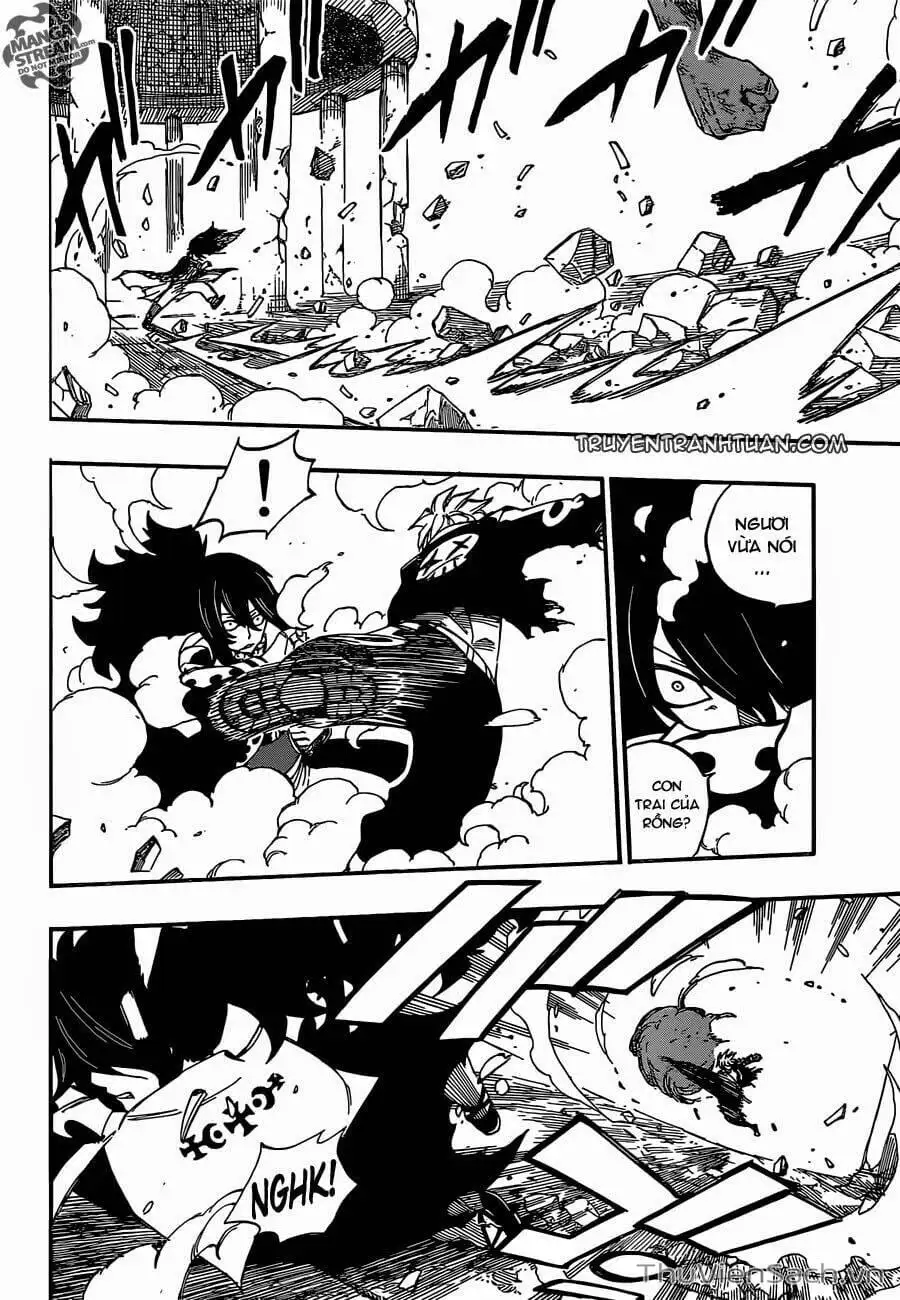 Truyện Tranh Hội Pháp Sư - Fairy Tail trang 2