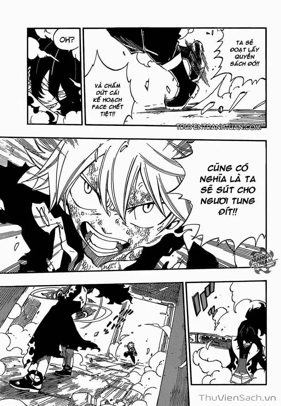 Truyện Tranh Hội Pháp Sư - Fairy Tail trang 2