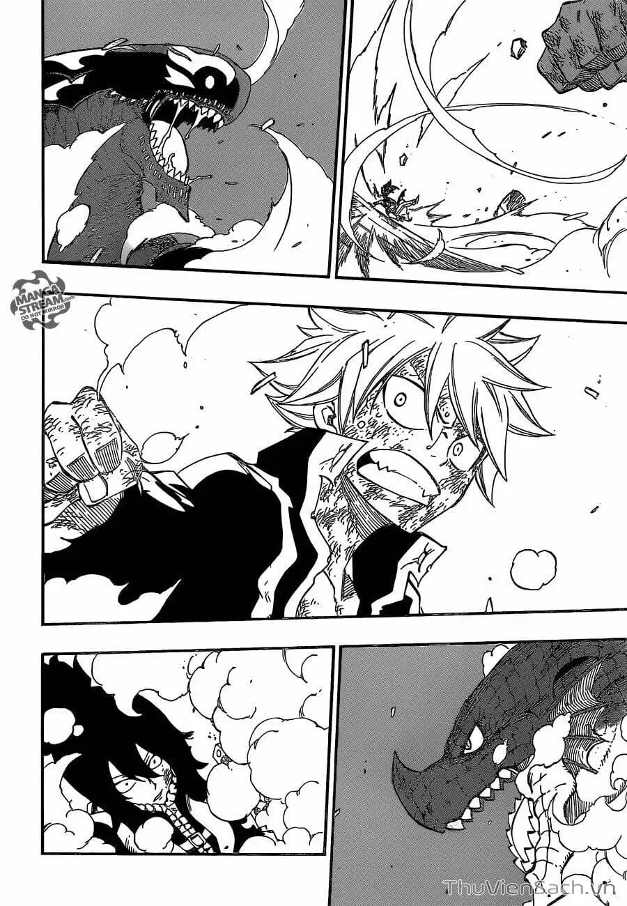 Truyện Tranh Hội Pháp Sư - Fairy Tail trang 2