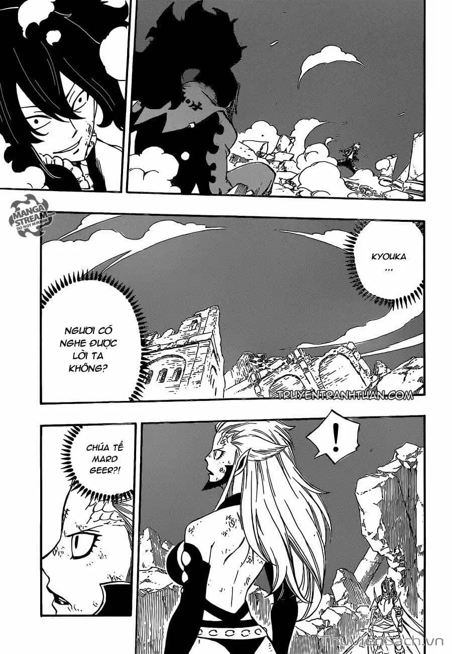 Truyện Tranh Hội Pháp Sư - Fairy Tail trang 2