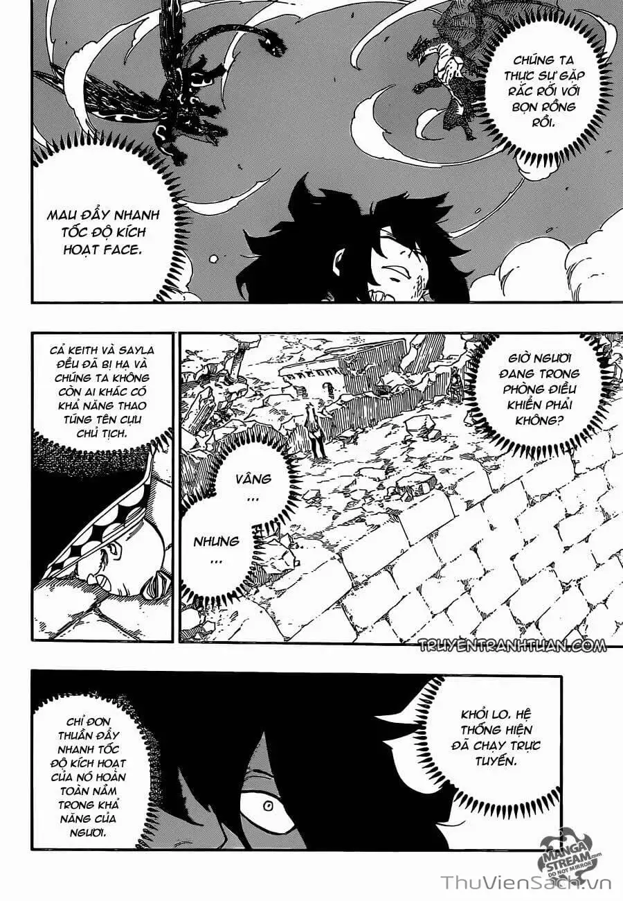 Truyện Tranh Hội Pháp Sư - Fairy Tail trang 2