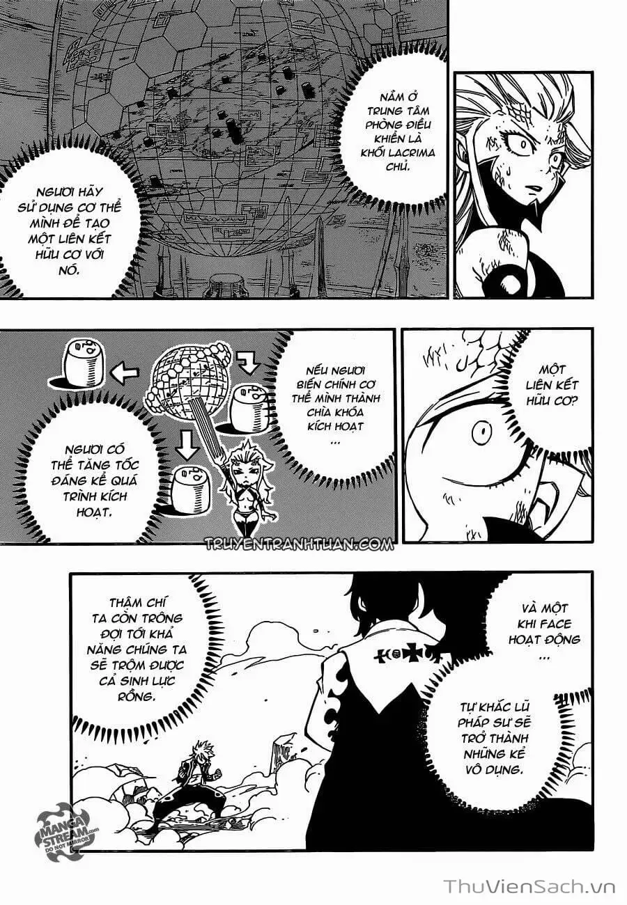 Truyện Tranh Hội Pháp Sư - Fairy Tail trang 2