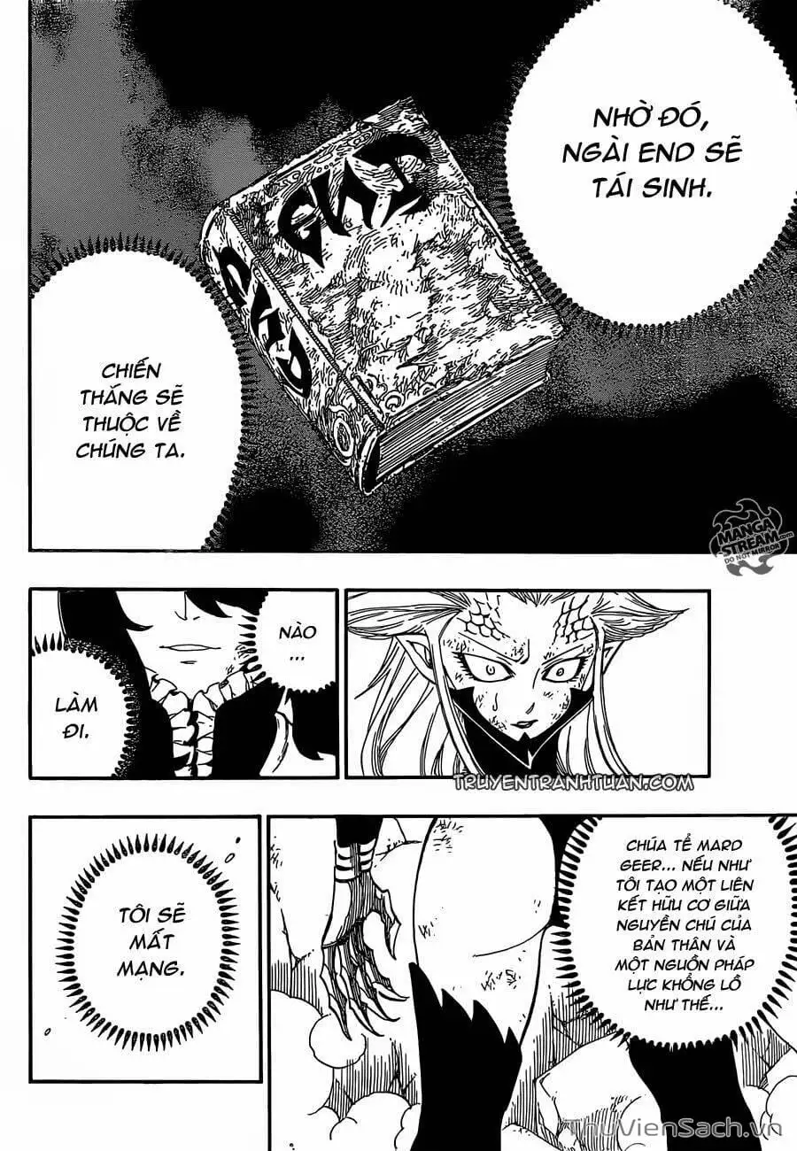 Truyện Tranh Hội Pháp Sư - Fairy Tail trang 2