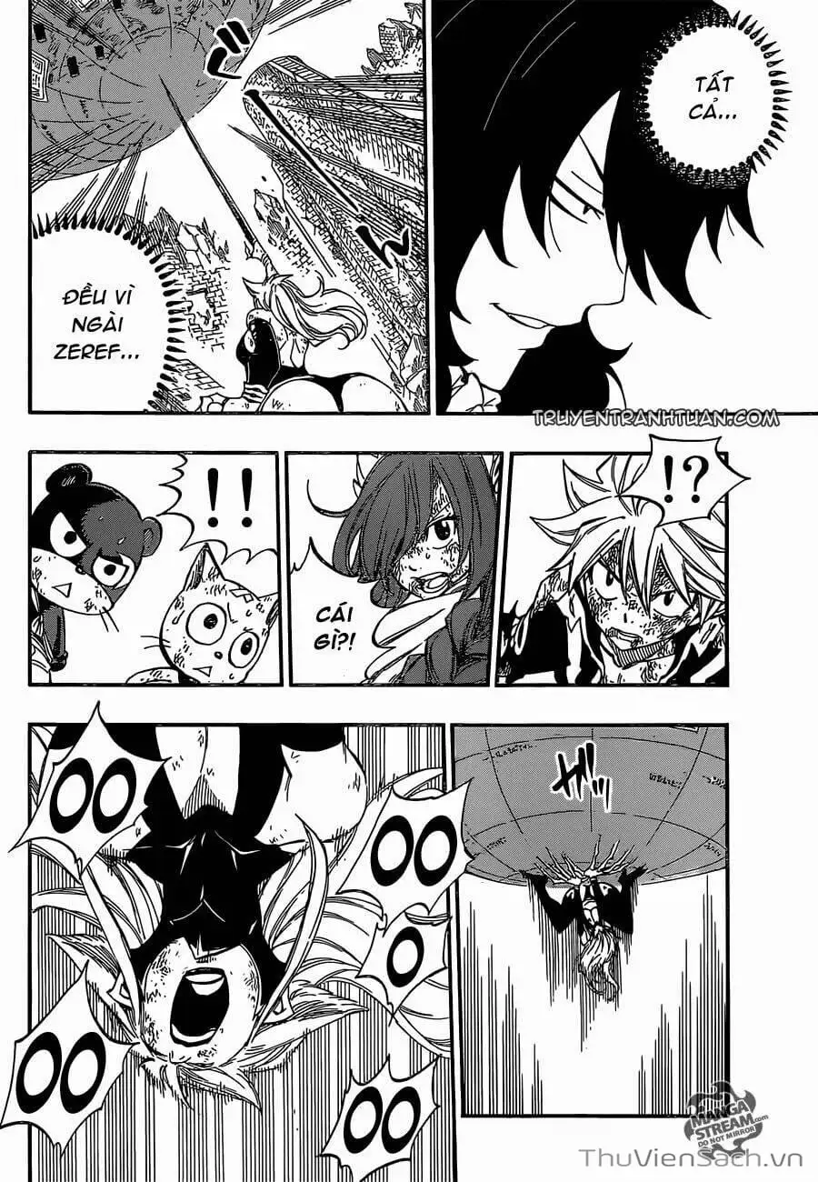 Truyện Tranh Hội Pháp Sư - Fairy Tail trang 2