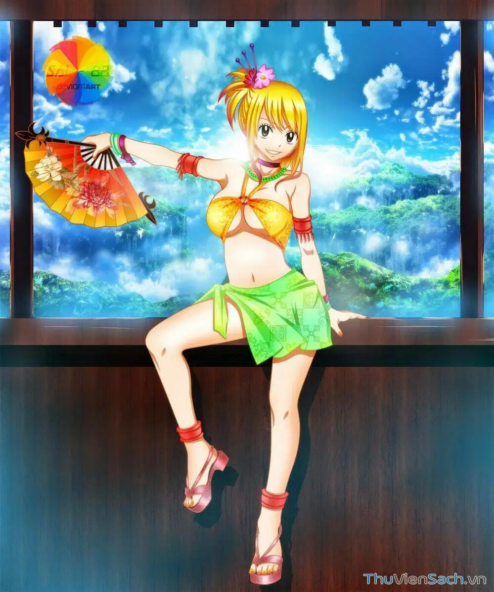 Truyện Tranh Hội Pháp Sư - Fairy Tail trang 2