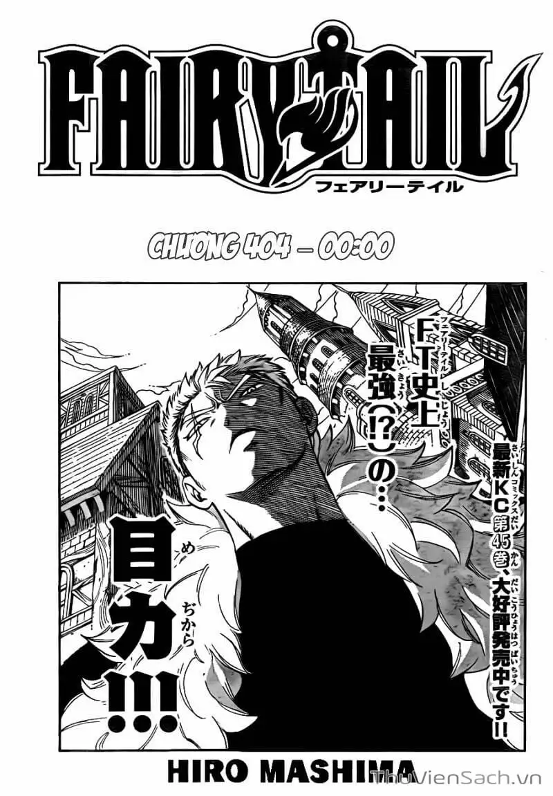 Truyện Tranh Hội Pháp Sư - Fairy Tail trang 2