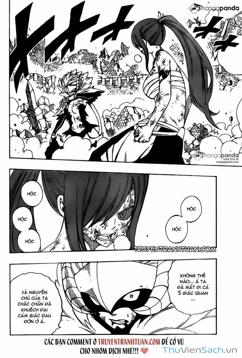 Truyện Tranh Hội Pháp Sư - Fairy Tail trang 2
