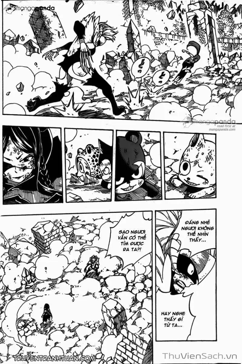 Truyện Tranh Hội Pháp Sư - Fairy Tail trang 2