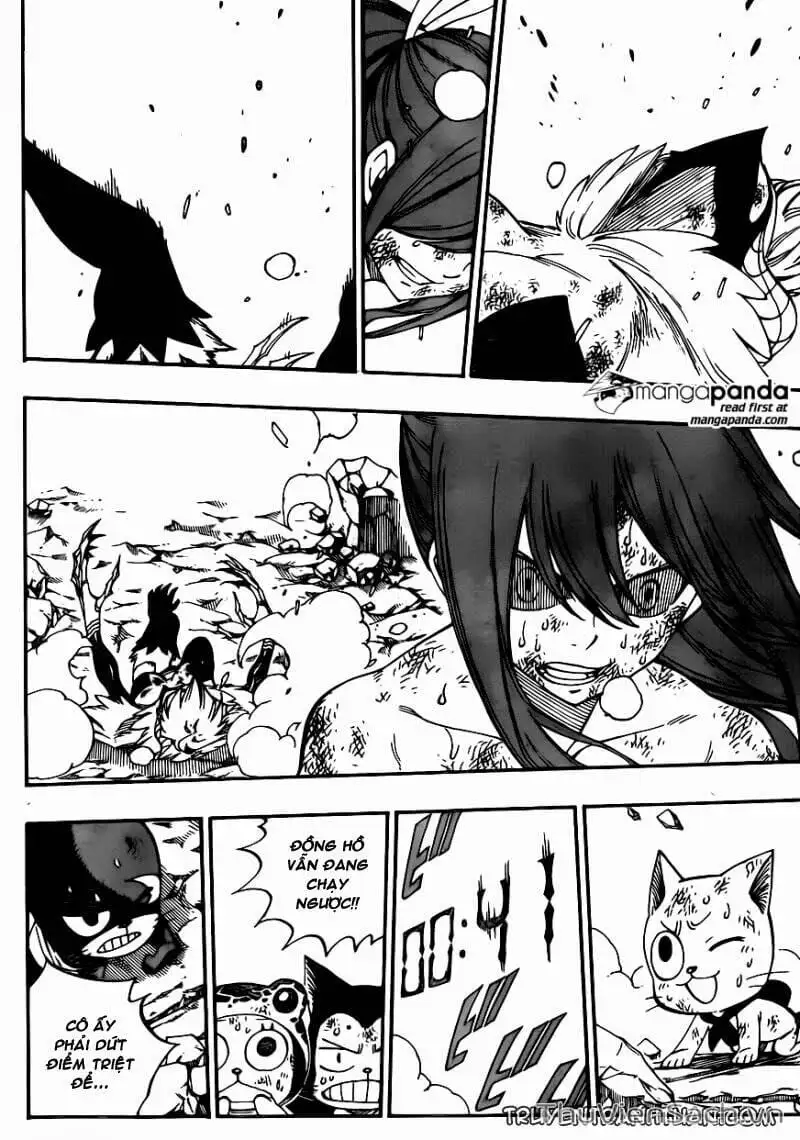 Truyện Tranh Hội Pháp Sư - Fairy Tail trang 2