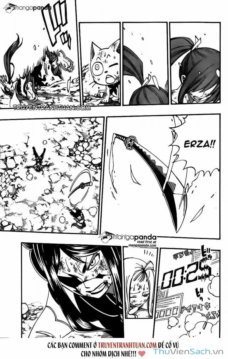 Truyện Tranh Hội Pháp Sư - Fairy Tail trang 2