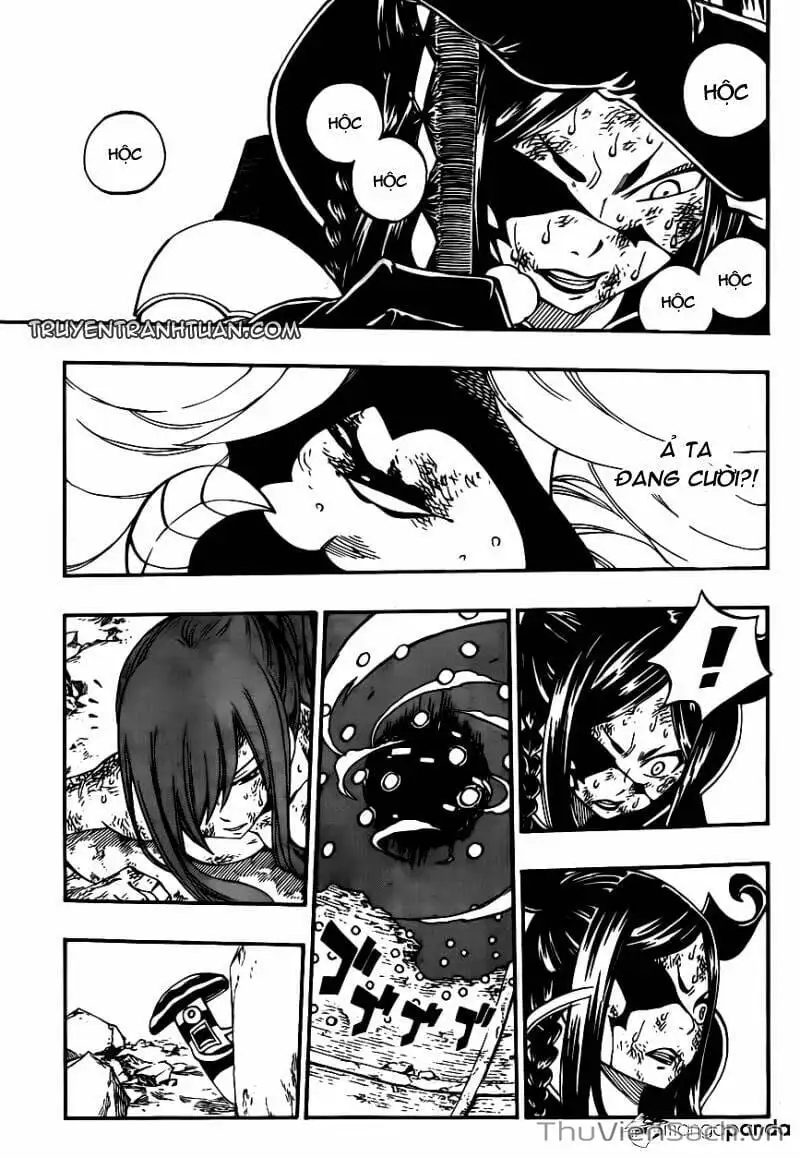 Truyện Tranh Hội Pháp Sư - Fairy Tail trang 2
