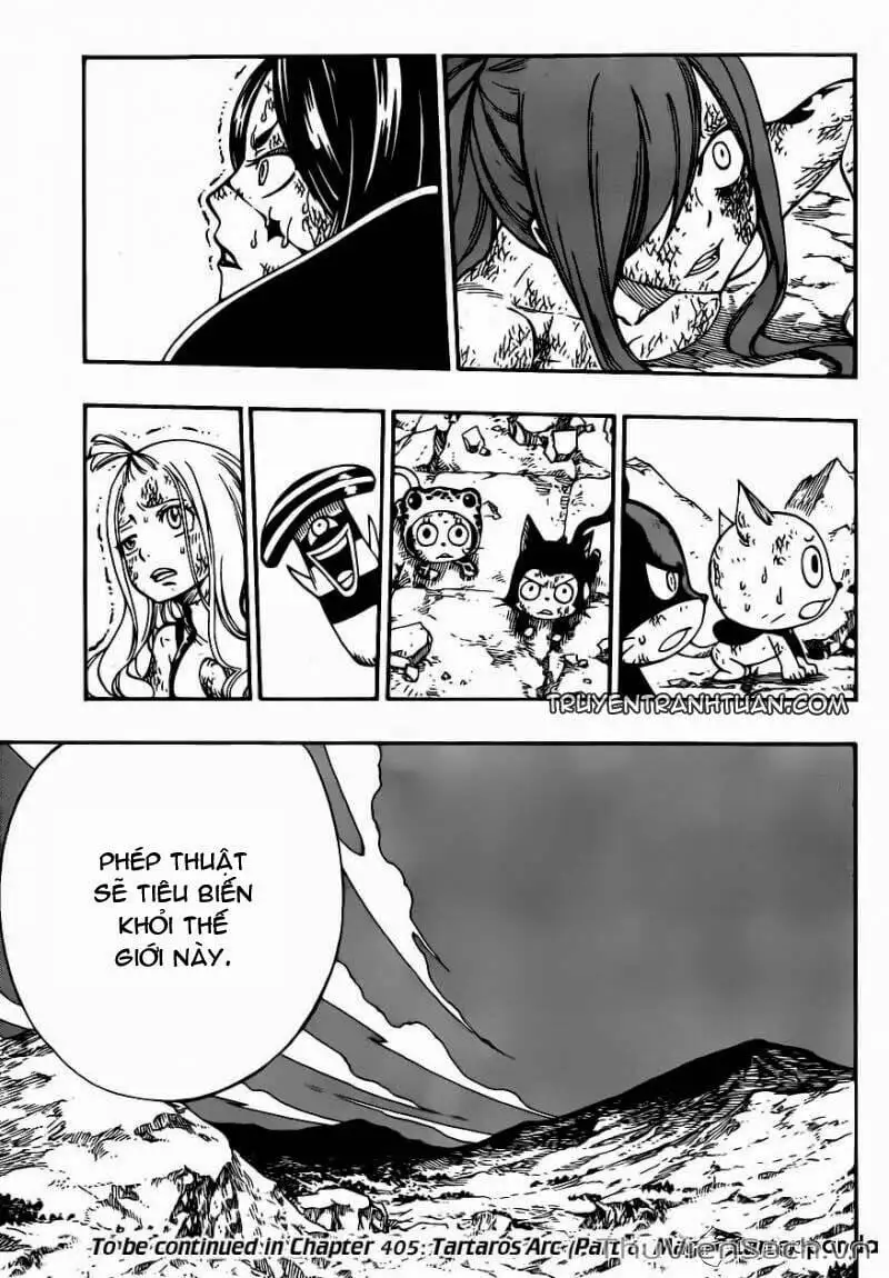 Truyện Tranh Hội Pháp Sư - Fairy Tail trang 2