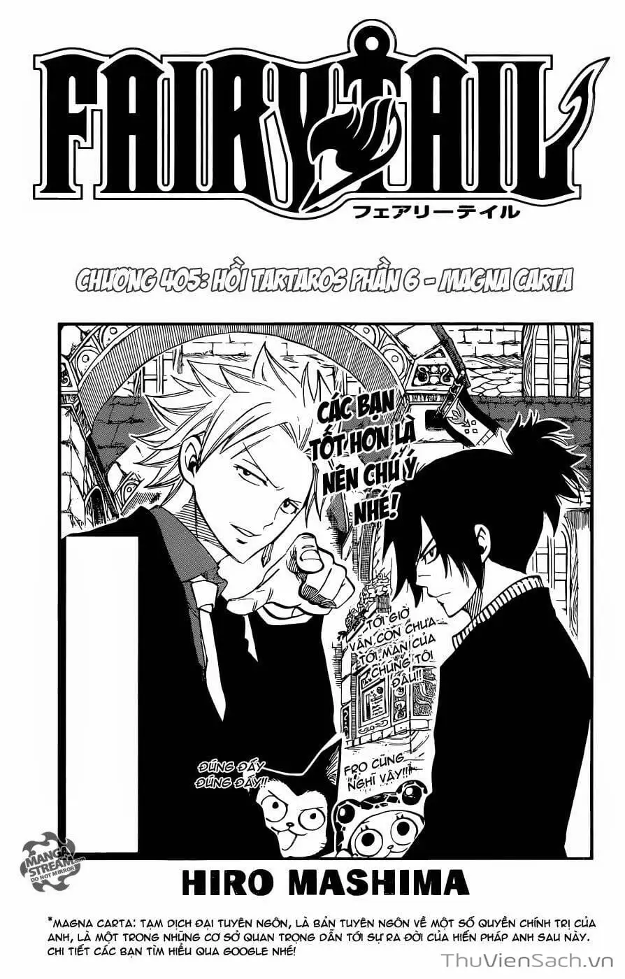 Truyện Tranh Hội Pháp Sư - Fairy Tail trang 2