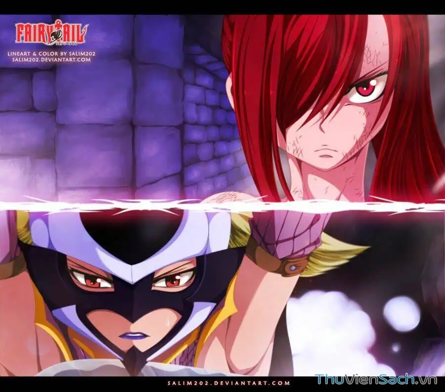 Truyện Tranh Hội Pháp Sư - Fairy Tail trang 2