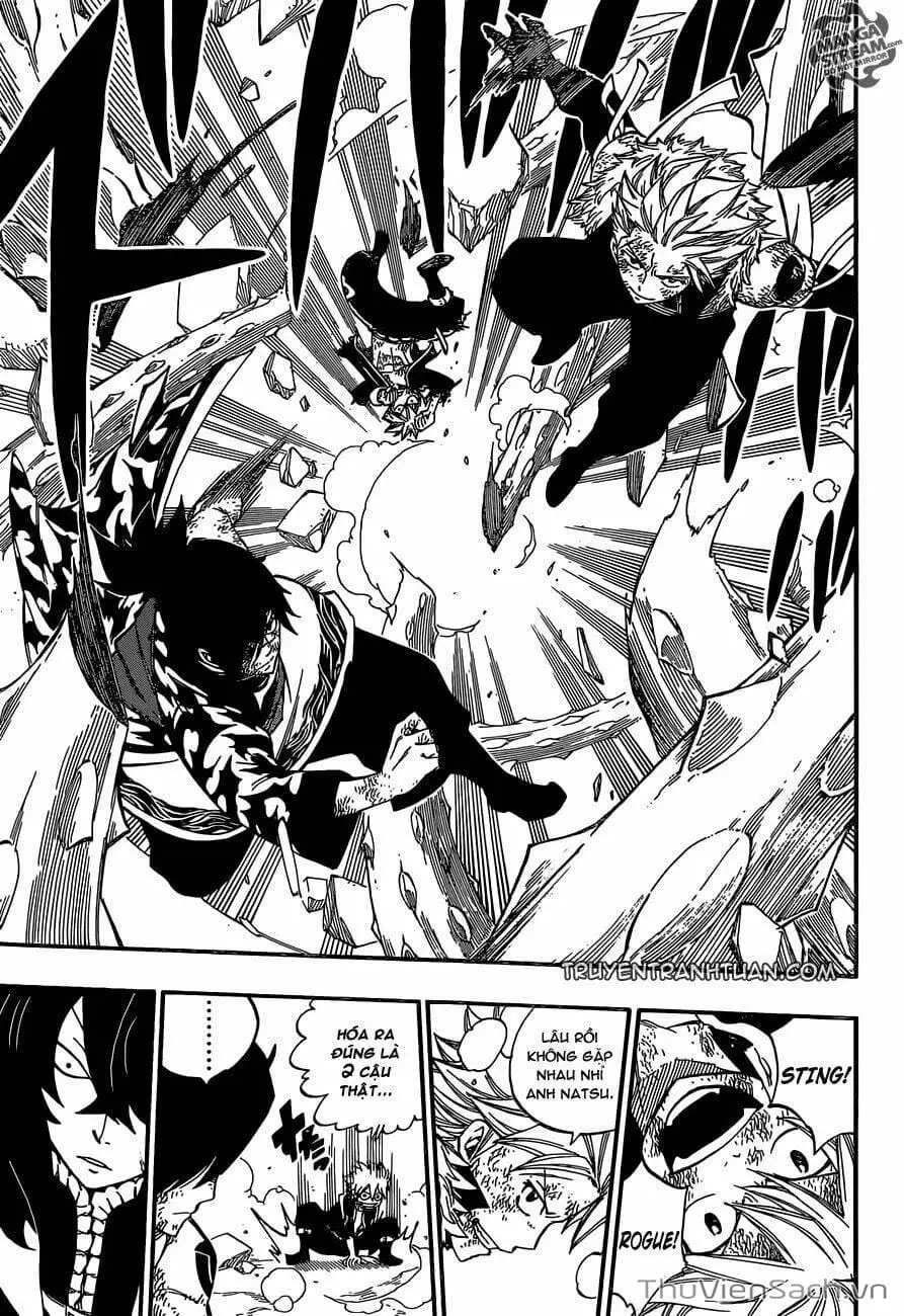 Truyện Tranh Hội Pháp Sư - Fairy Tail trang 2