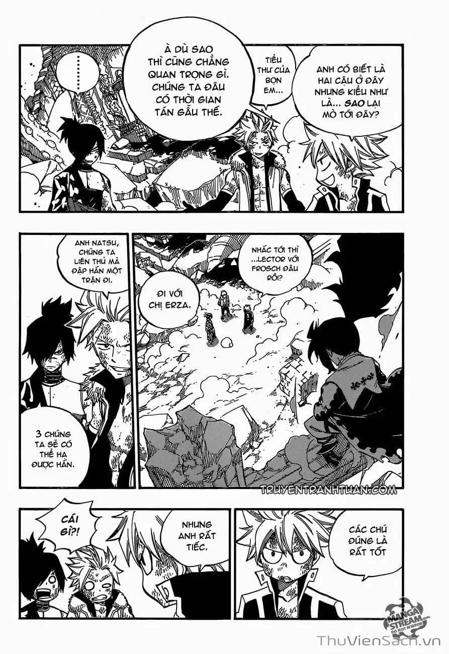 Truyện Tranh Hội Pháp Sư - Fairy Tail trang 2