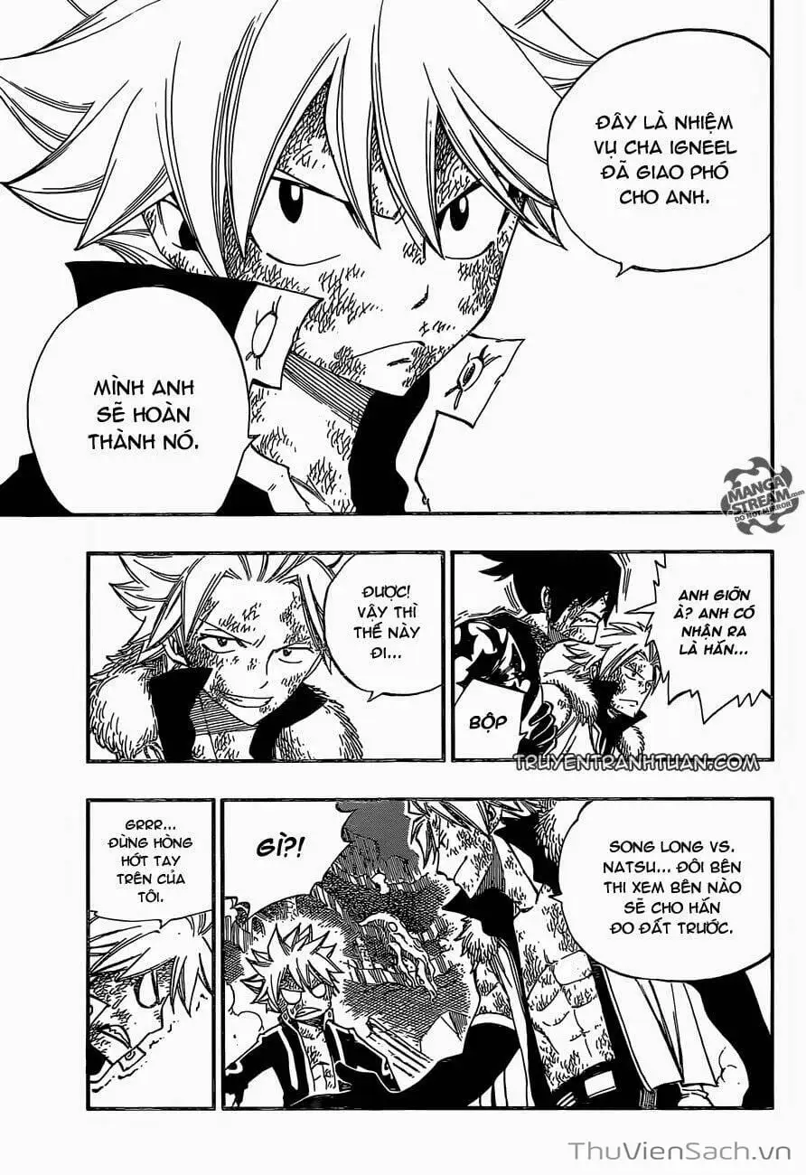 Truyện Tranh Hội Pháp Sư - Fairy Tail trang 2