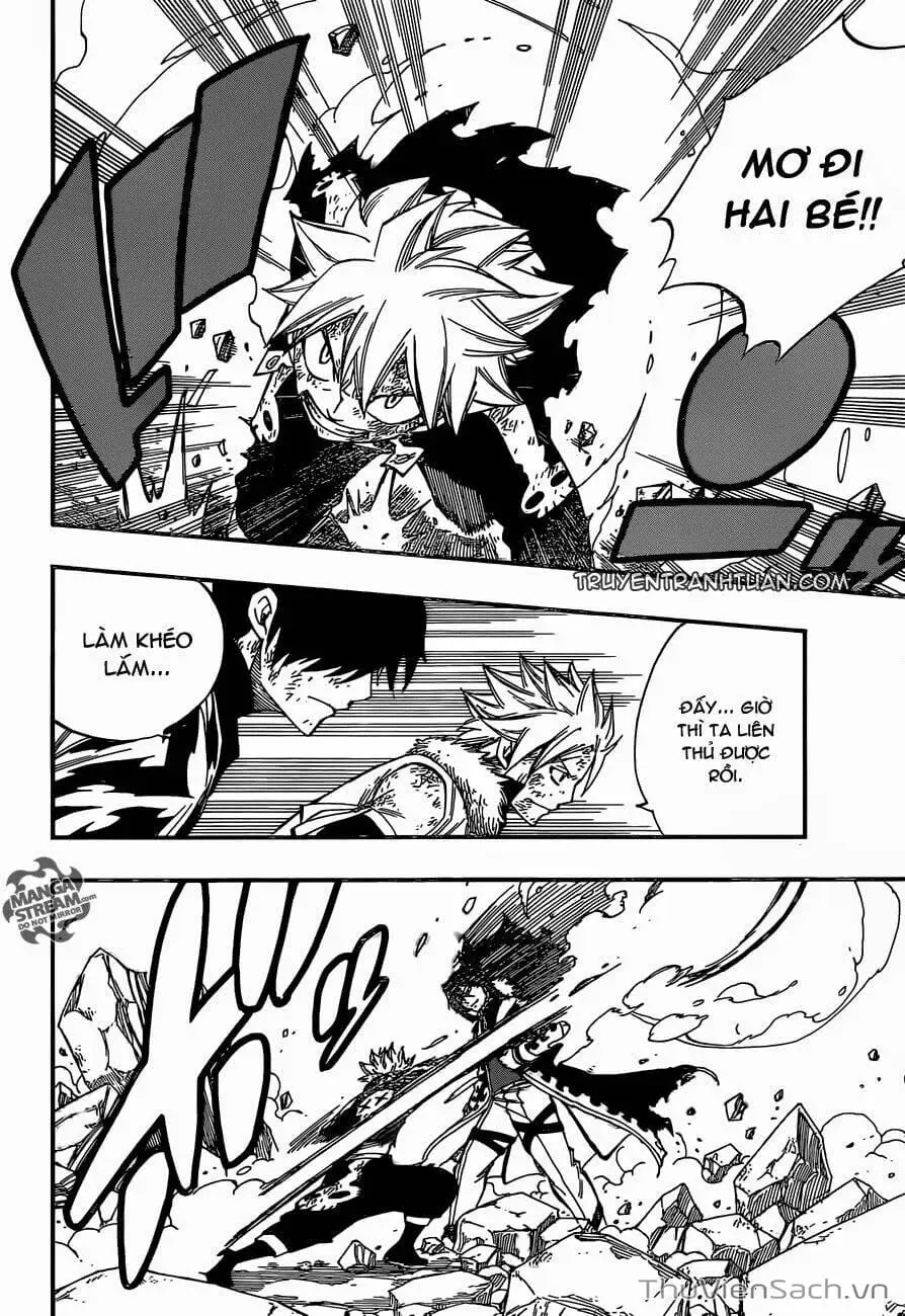 Truyện Tranh Hội Pháp Sư - Fairy Tail trang 2