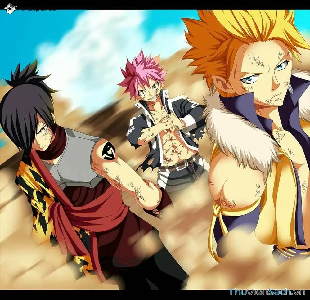Truyện Tranh Hội Pháp Sư - Fairy Tail trang 2