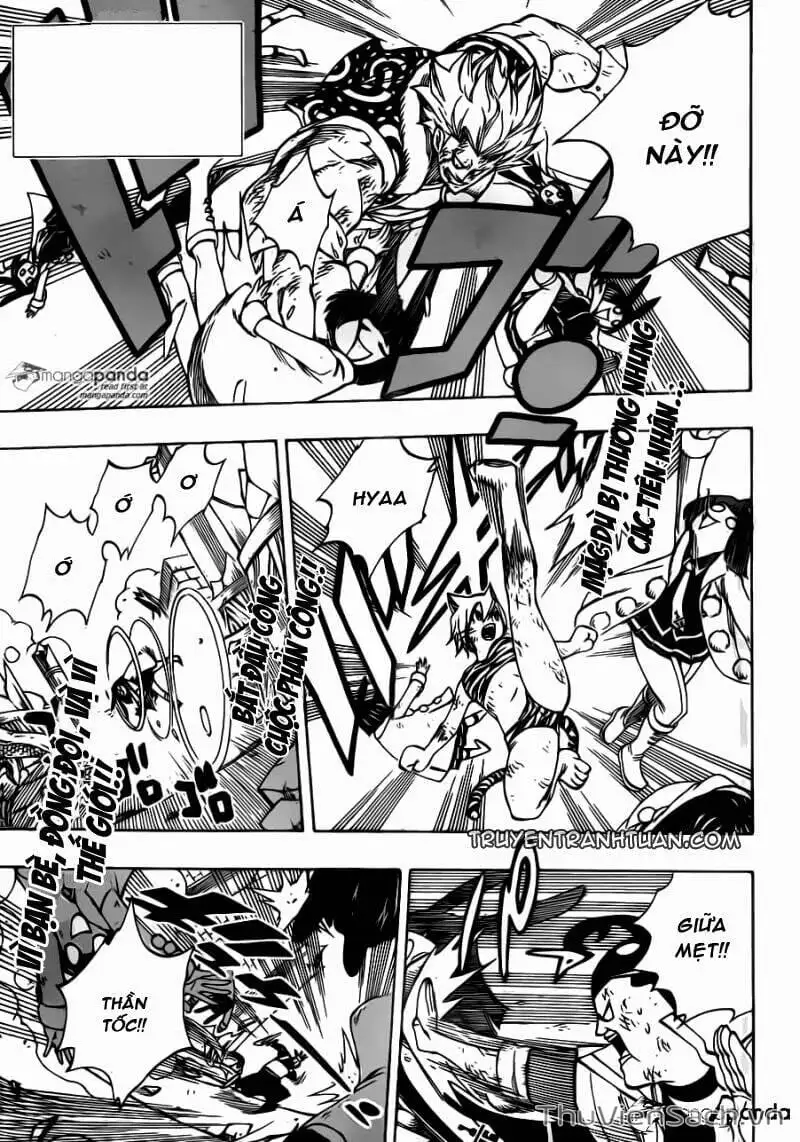Truyện Tranh Hội Pháp Sư - Fairy Tail trang 2